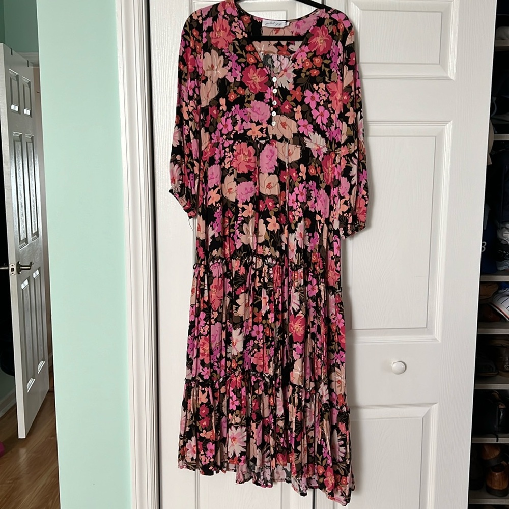 Petal & Pup Maxi Dress